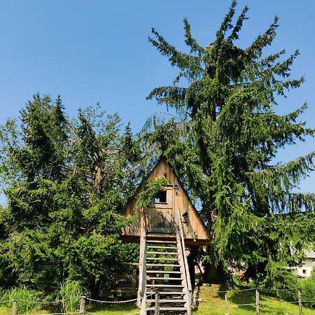 Zen Among The Trees Villa Stahovica ภายนอก รูปภาพ