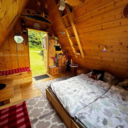 Zen Among The Trees Villa Stahovica ภายนอก รูปภาพ