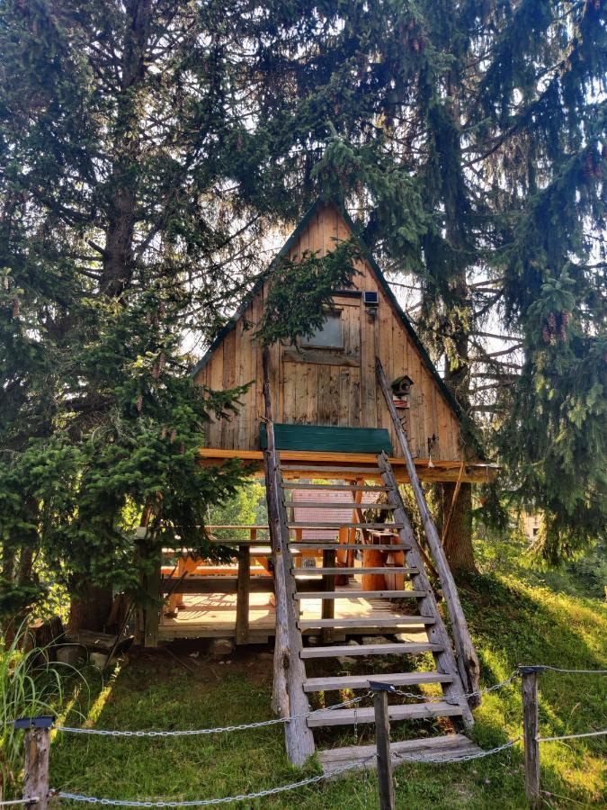 Zen Among The Trees Villa Stahovica ภายนอก รูปภาพ