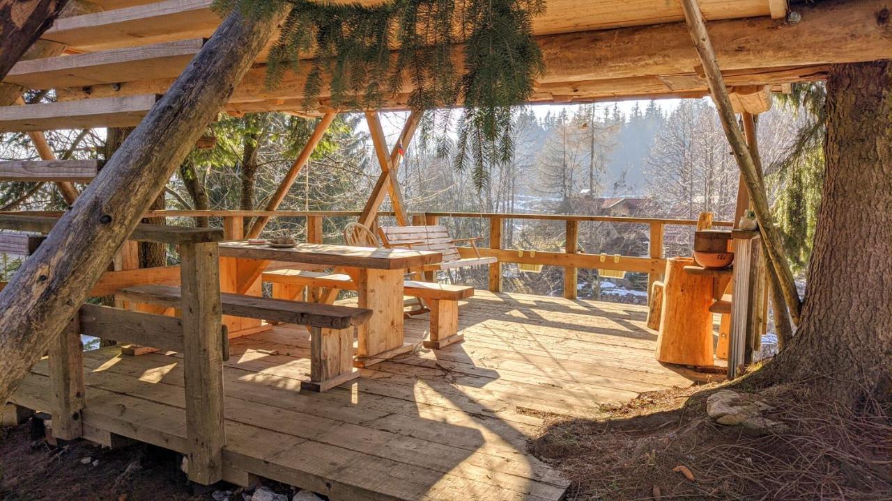 Zen Among The Trees Villa Stahovica ภายนอก รูปภาพ