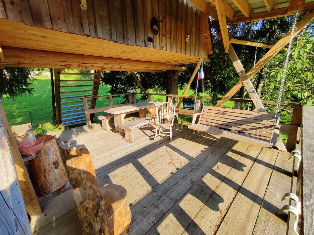 Zen Among The Trees Villa Stahovica ภายนอก รูปภาพ