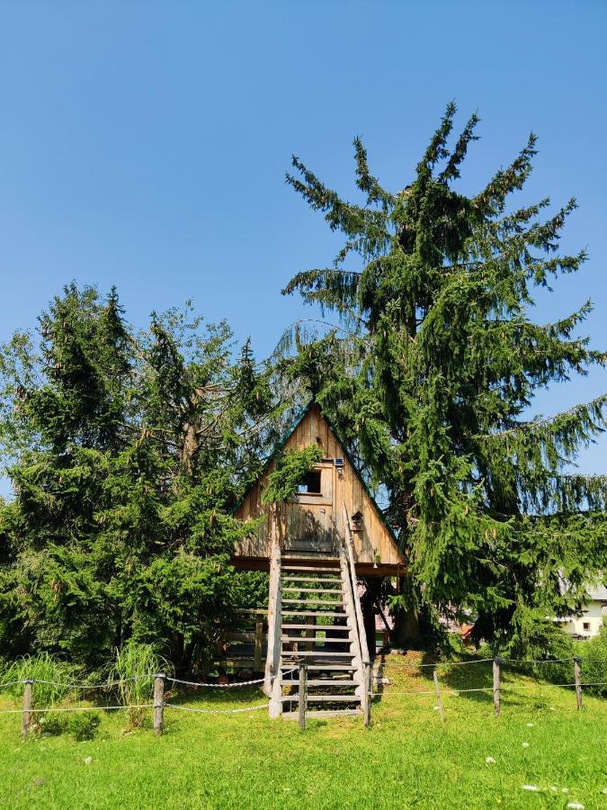 Zen Among The Trees Villa Stahovica ภายนอก รูปภาพ