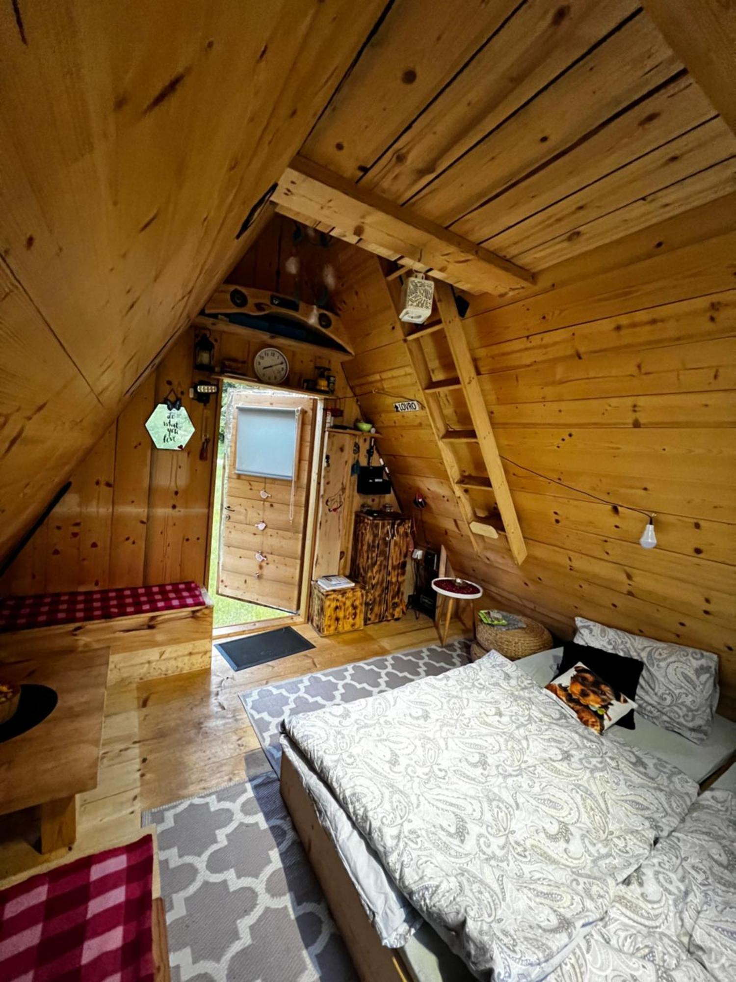Zen Among The Trees Villa Stahovica ภายนอก รูปภาพ