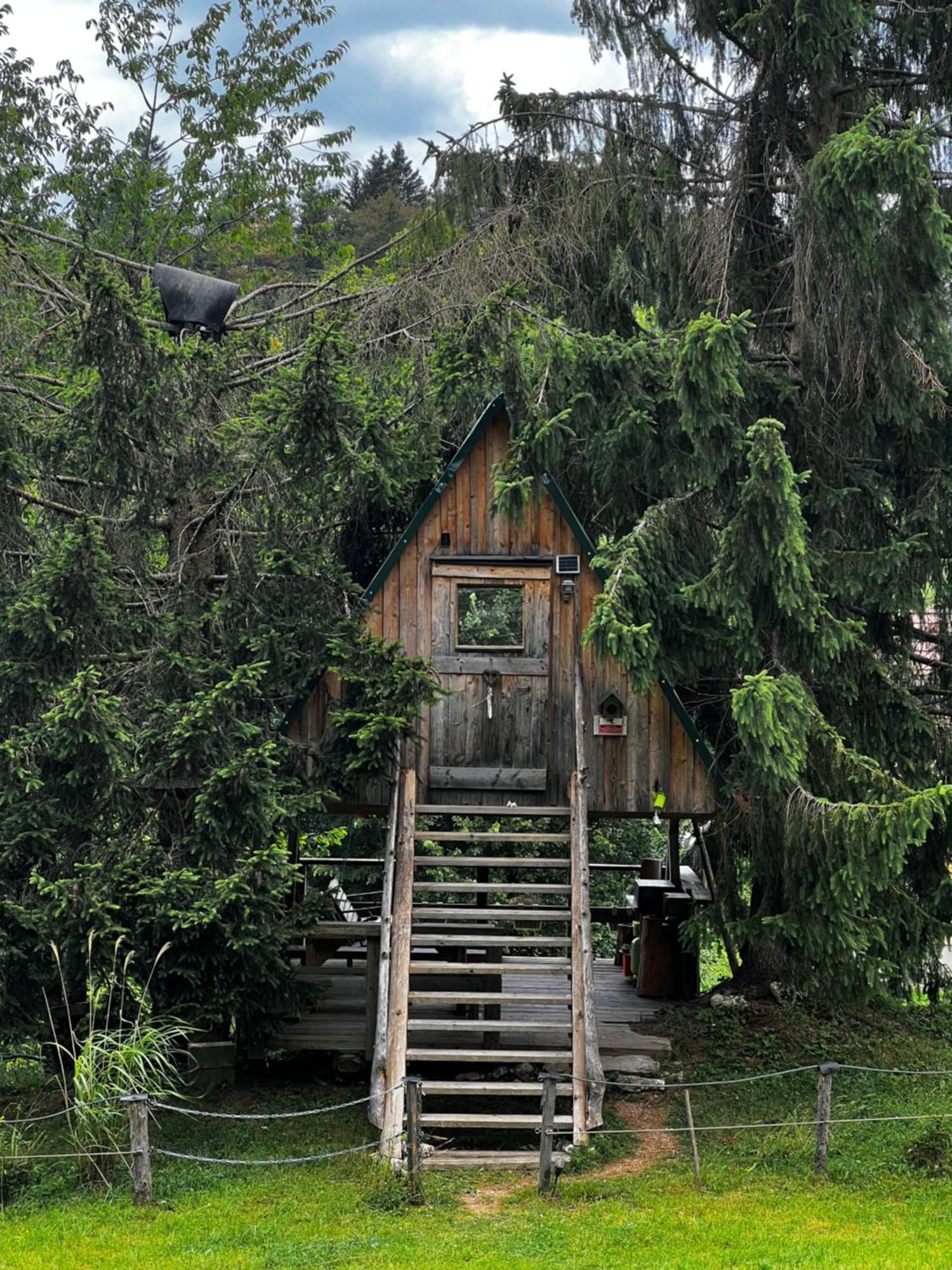 Zen Among The Trees Villa Stahovica ภายนอก รูปภาพ